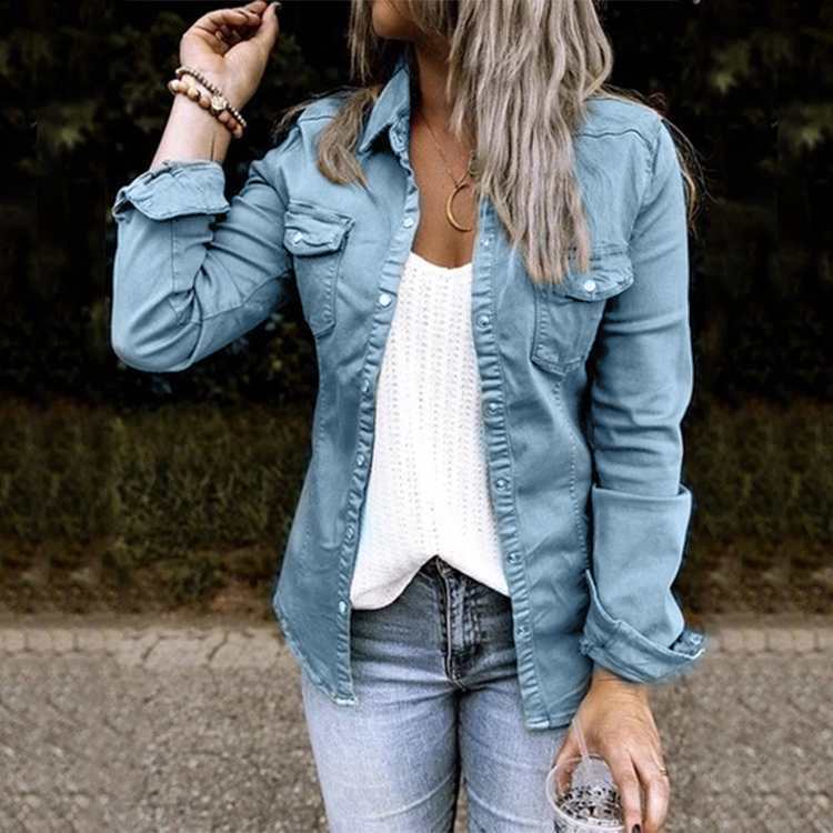 DENIMJAKKE [2024 TREND] | 50% RABAT