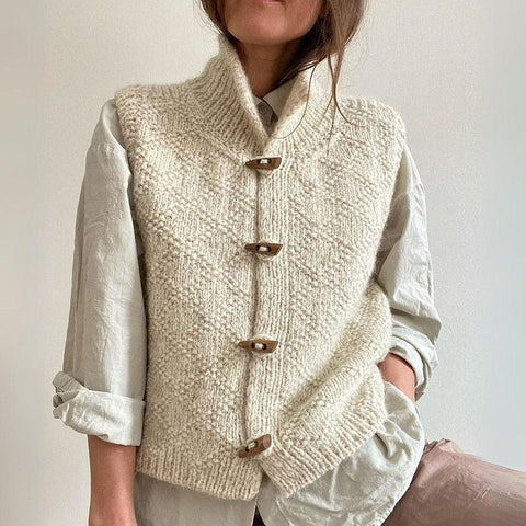 Mollie | Stilfuld cardigan uden ærmer