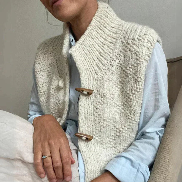 Mollie | Stilfuld cardigan uden ærmer