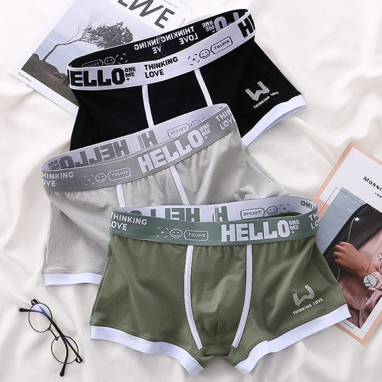 HELLO™ Classic - Boxershorts til mænd