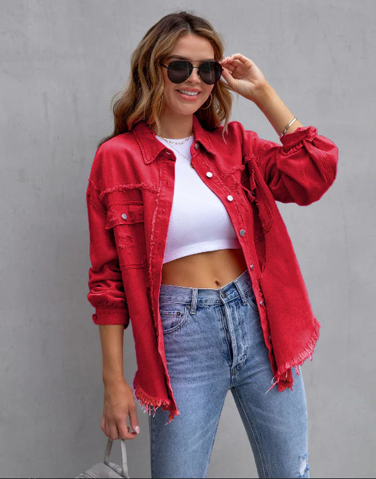 Casey Denim Jacket [2024 TREND]