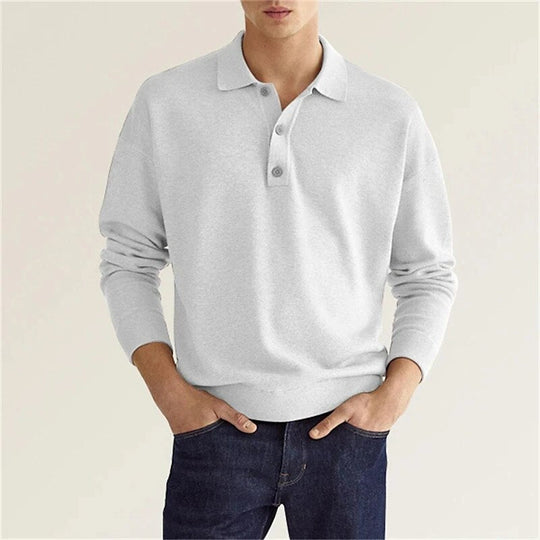 Elias - Poloshirt - Lange ærmer - Smart casual