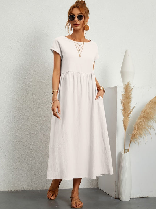 Lone® - O-Neck Casual Dress