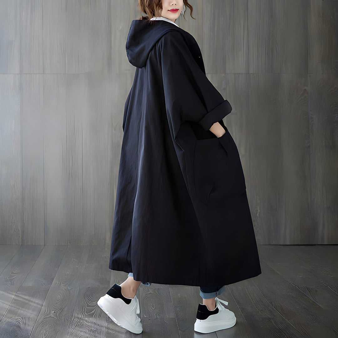 Komfortabel stilfuld trenchcoat