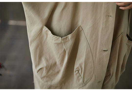 Komfortabel stilfuld trenchcoat