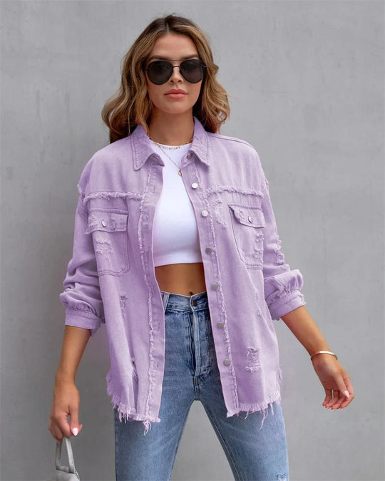 Casey Denim Jacket [2024 TREND]