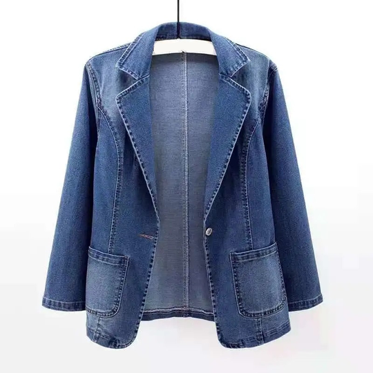 Rowan - Klassisk denimblazer