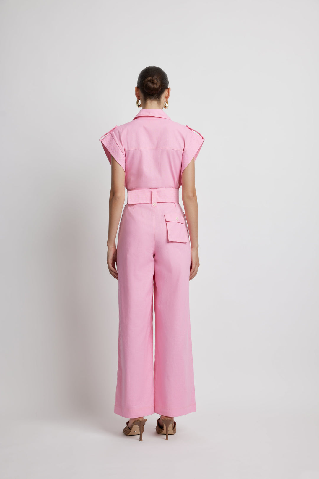 Laura - Pink jumpsuit - BEGRÆNSET UDGAVE