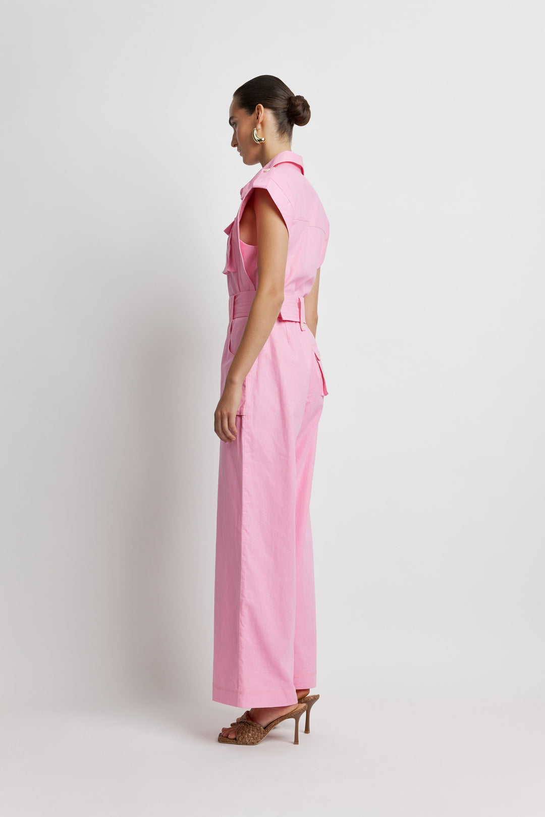 Laura - Pink jumpsuit - BEGRÆNSET UDGAVE