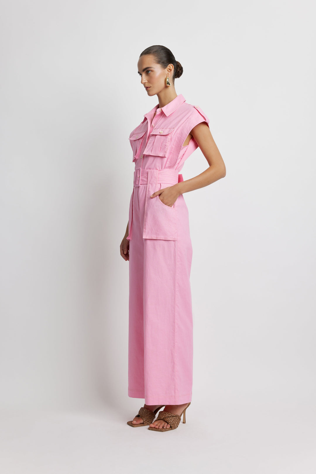 Laura - Pink jumpsuit - BEGRÆNSET UDGAVE