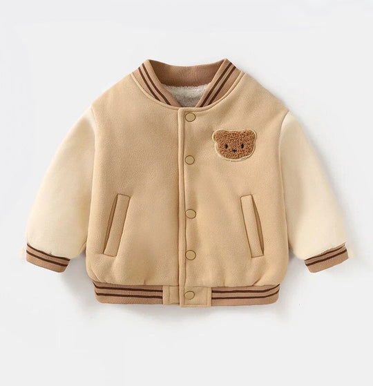 BASEBALL BEAR JACKET - LIMITED EDITION