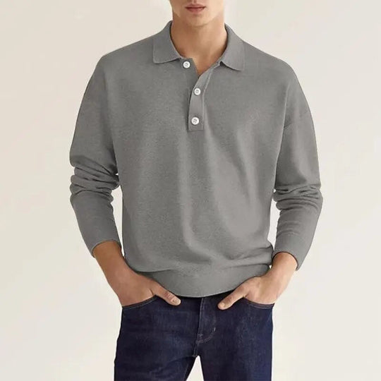 Elias - Poloshirt - Lange ærmer - Smart casual