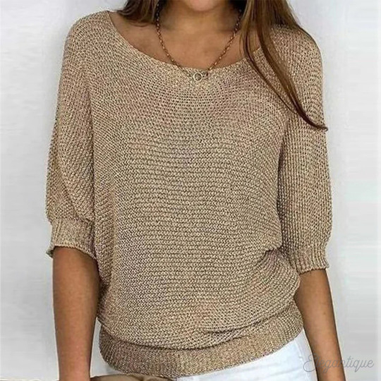 Cilla - afslappet sweater